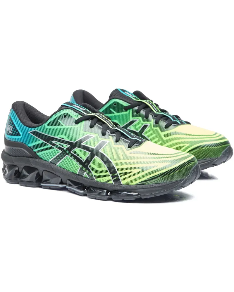 Asics Sneakers mit Logo-Patch - Schwarz Schwarz