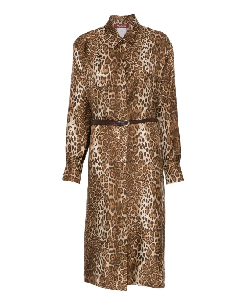 Max Mara Vigile midi dress - Braun Braun
