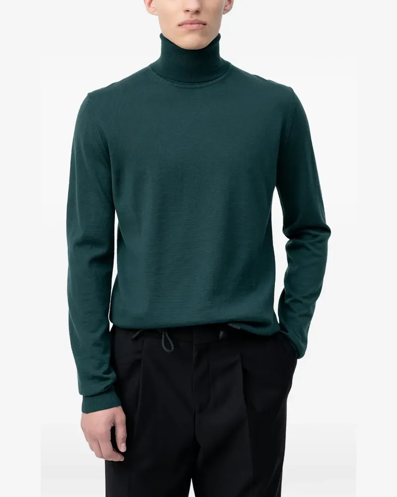 HUGO BOSS roll-neck sweater - Grün Grün