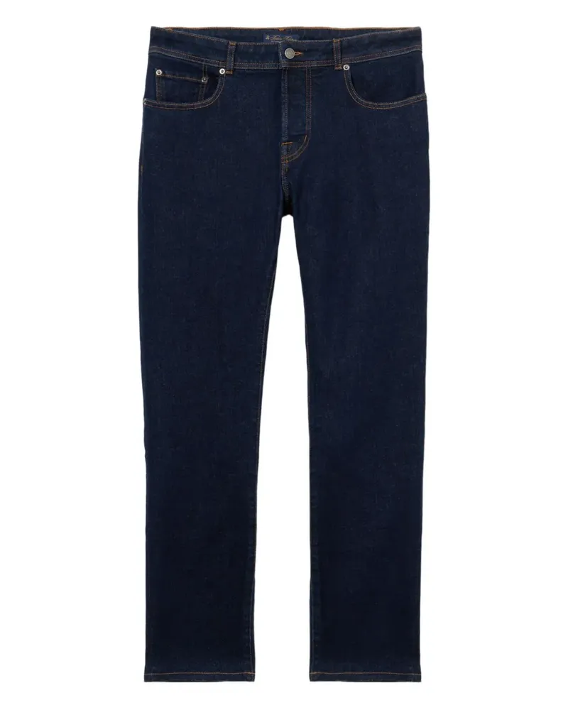 Brooks Brothers Five-Pocket-Jeans aus Baumwolle - Blau Blau