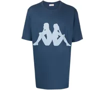 x Kappa T-Shirt im Oversized-Look