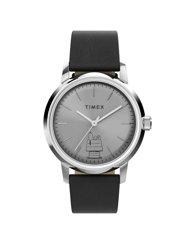 Timex x Peanuts™ Marlin® 40mm - Grau Grau