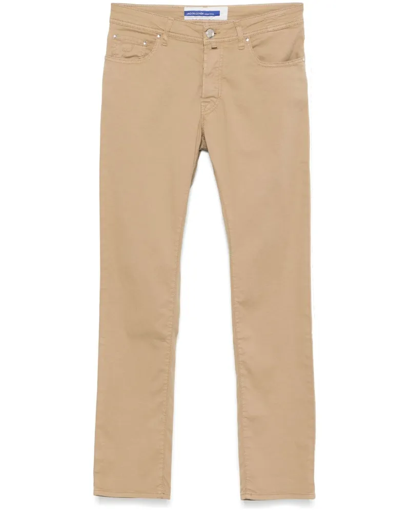 Jacob Cohën Bard Hose - Braun Braun