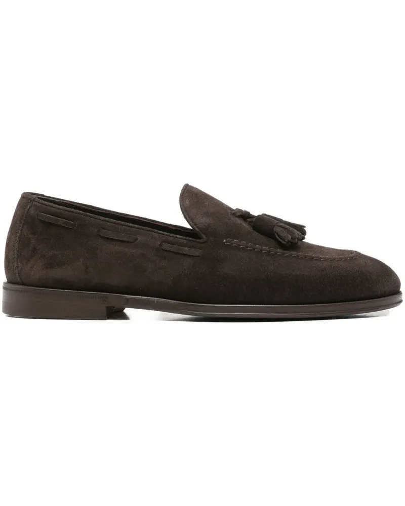 Henderson Loafer mit Quasten - Braun Braun