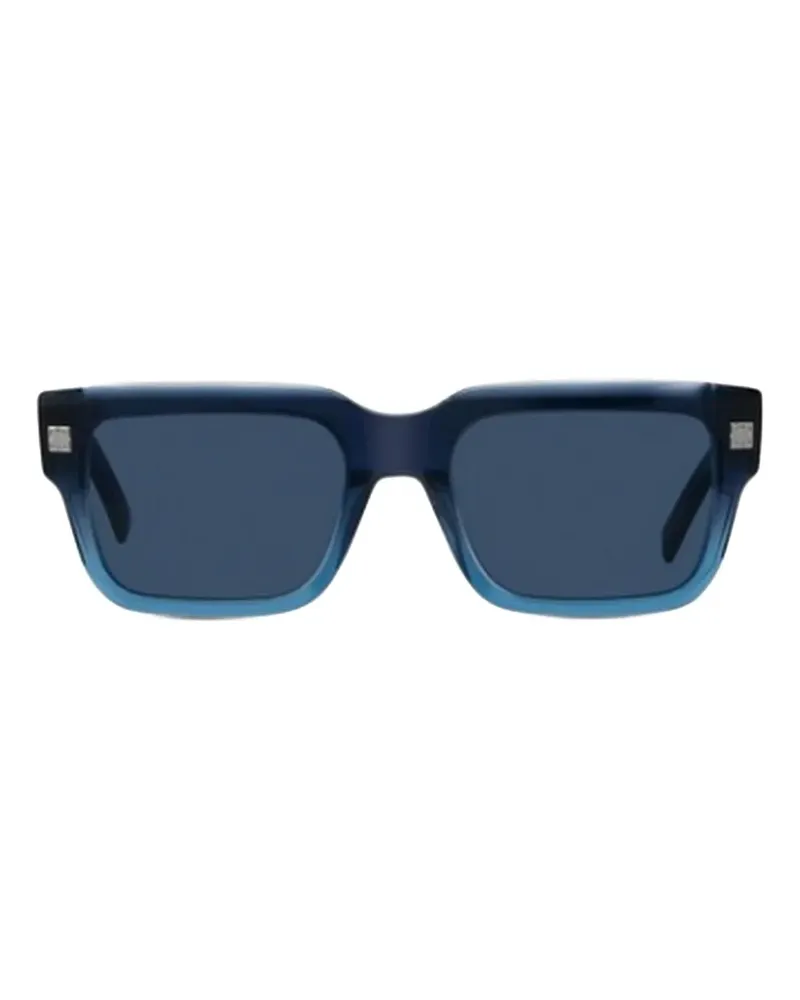 Givenchy Day Sonnenbrille mit eckigem Gestell - Blau Blau