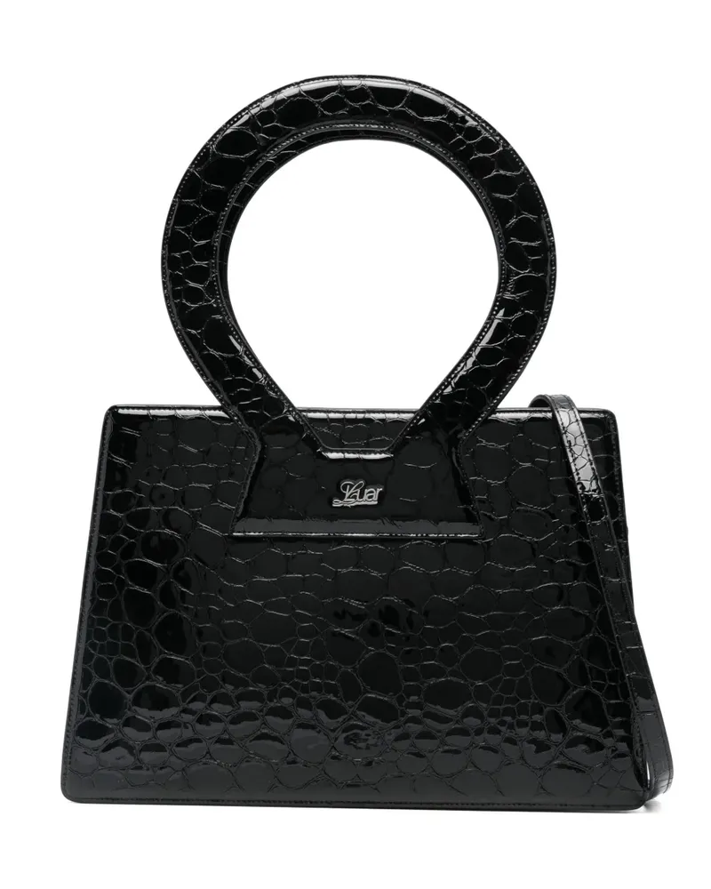 Luar Großer Ana Tote Bag - Schwarz Schwarz