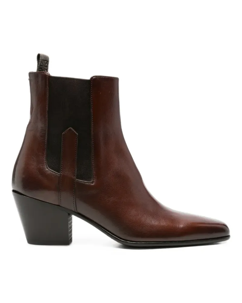 Pantanetti leather Chelsea boots - Braun Braun