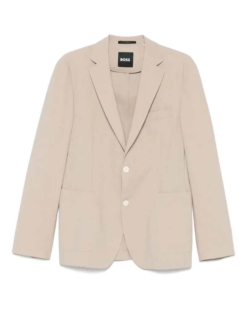 HUGO BOSS P-Hanry Blazer - Nude Nude