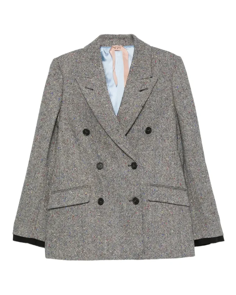 N° 21 double-breasted blazer - Grau Grau