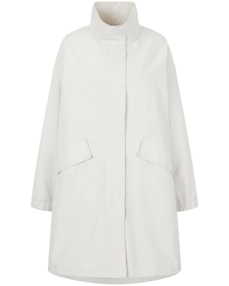 STUDIO TOMBOY Parka mit Stehkragen - Weiß Weiß