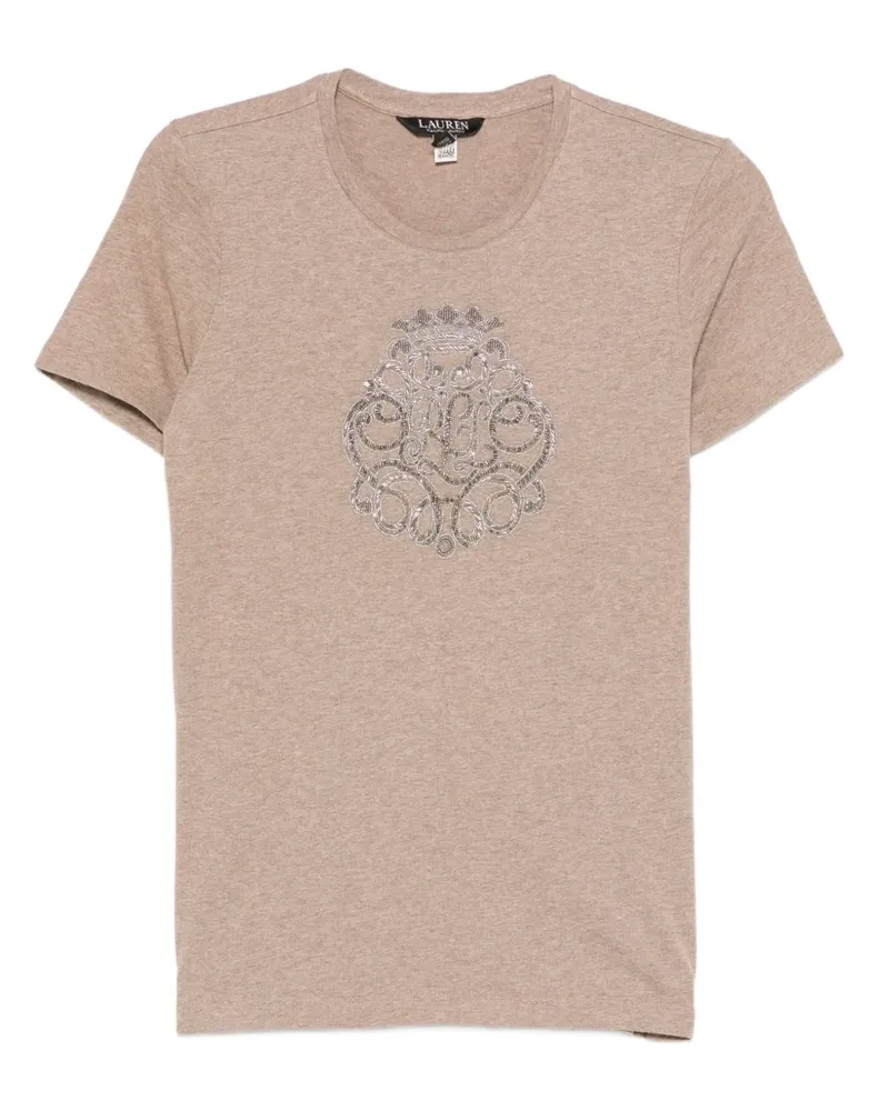 Ralph Lauren Katlin short-sleeved T-shirt - Nude Nude