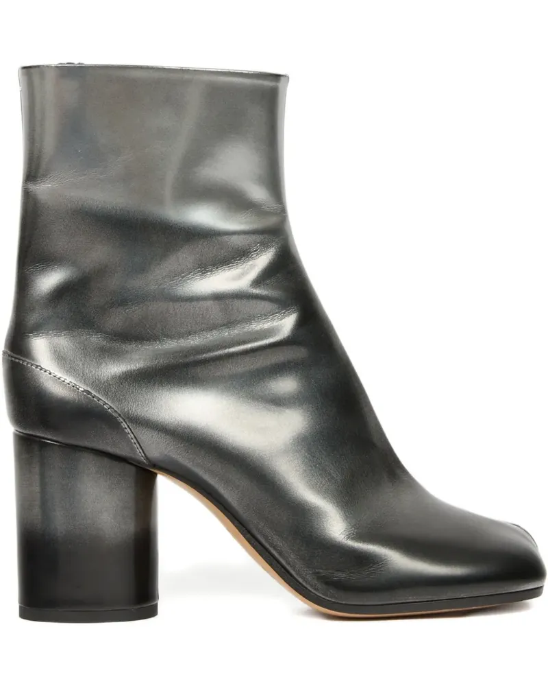 Maison Margiela Tabi Stiefeletten - Schwarz Schwarz