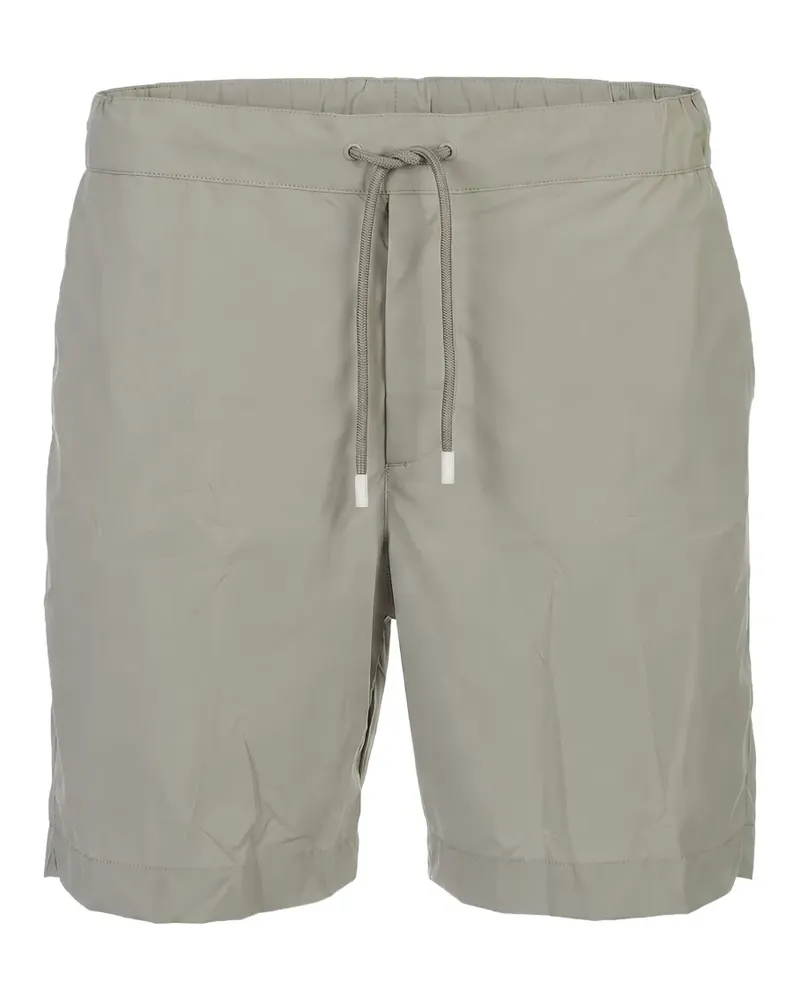 Fedeli Badeshorts mit Kordelzug - Grau Grau