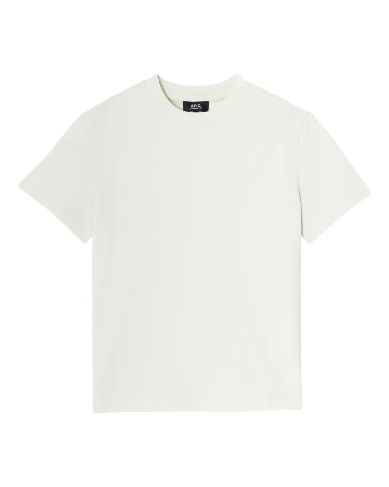 A.P.C. Klassisches T-Shirt - Nude Nude