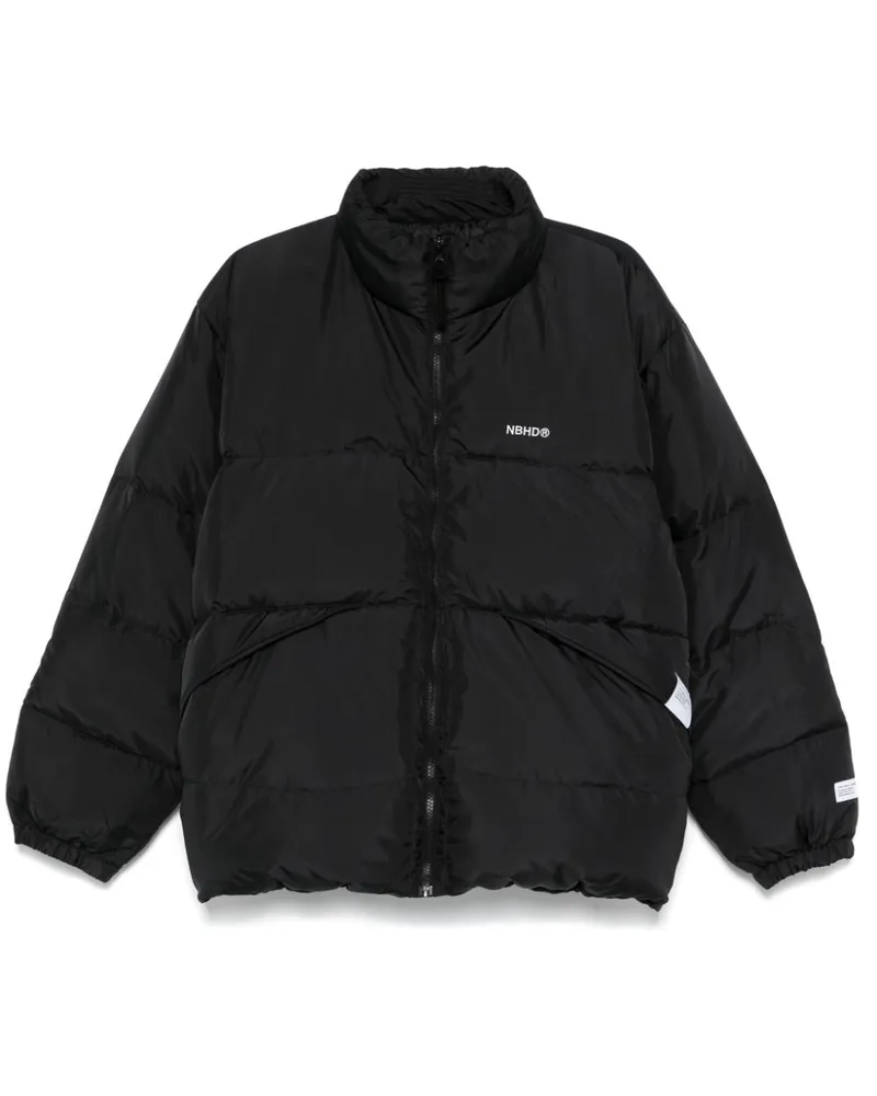Neighborhood Jacke aus Daunen - Schwarz Schwarz