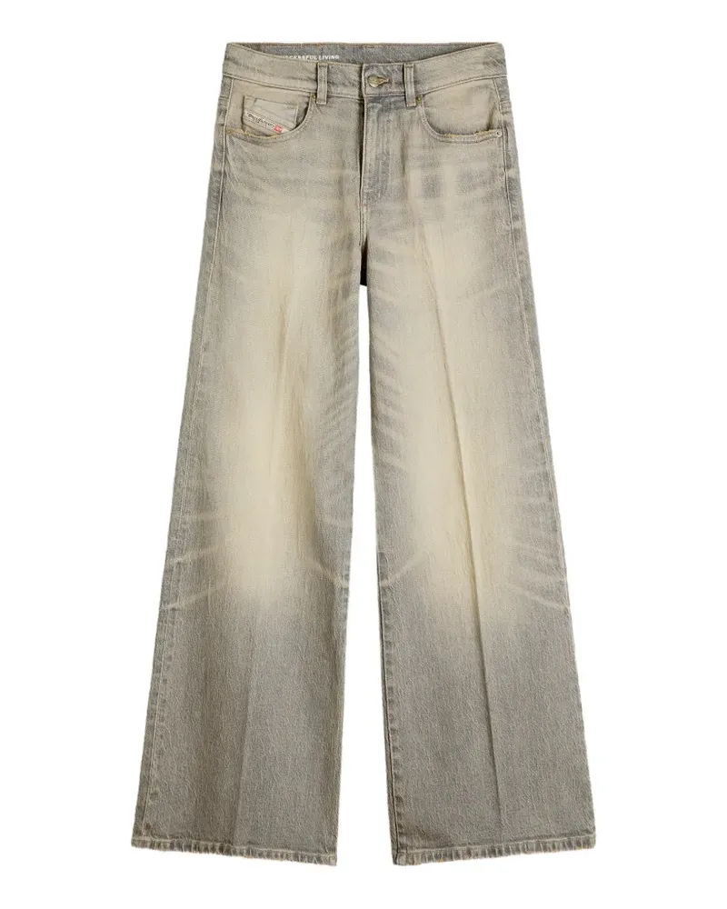 Diesel Ausgestellte Jeans 1978 D-Akemi 0ljdv Jeans - Blau Blau