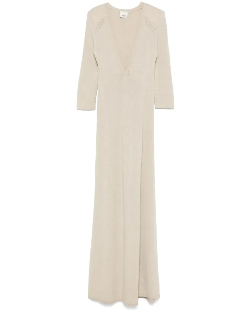 Isabel Marant Salina Kleid - Nude Nude