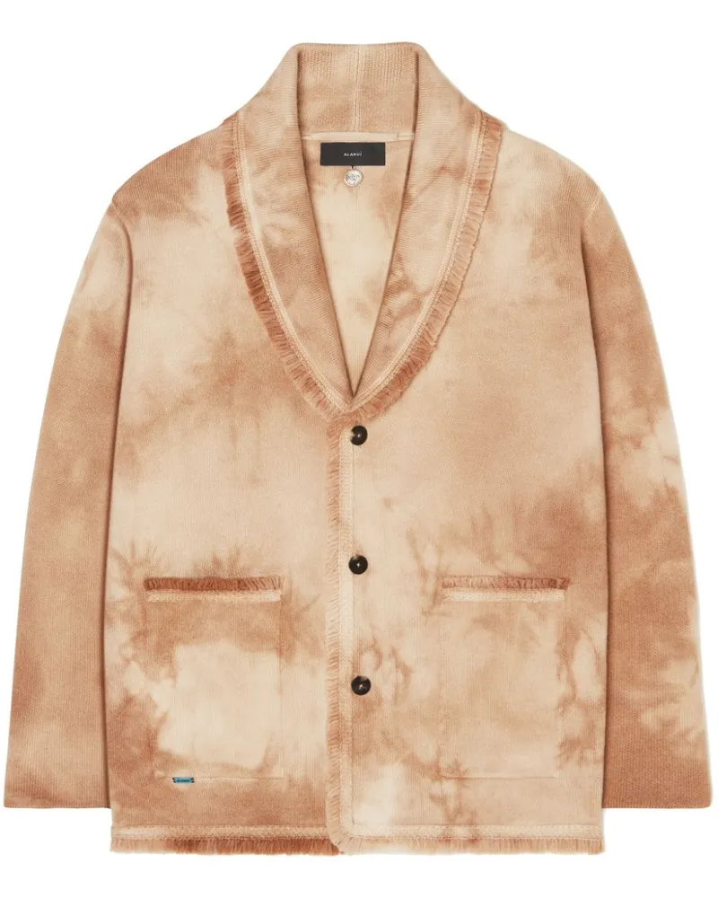 Alanui Magic Journey Cardigan mit Logo-Schild - Nude Nude