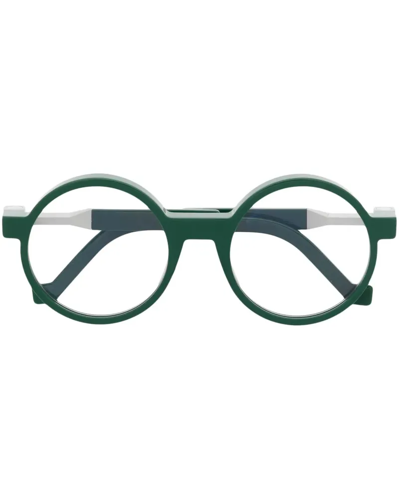 VAVA EYEWEAR Brille mit rundem Gestell - Grün Grün