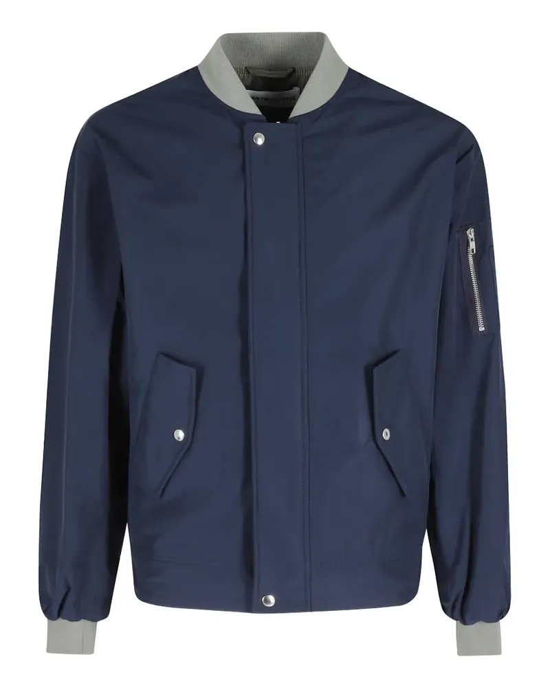 Department 5 buttoned bomber jacket - Blau Blau