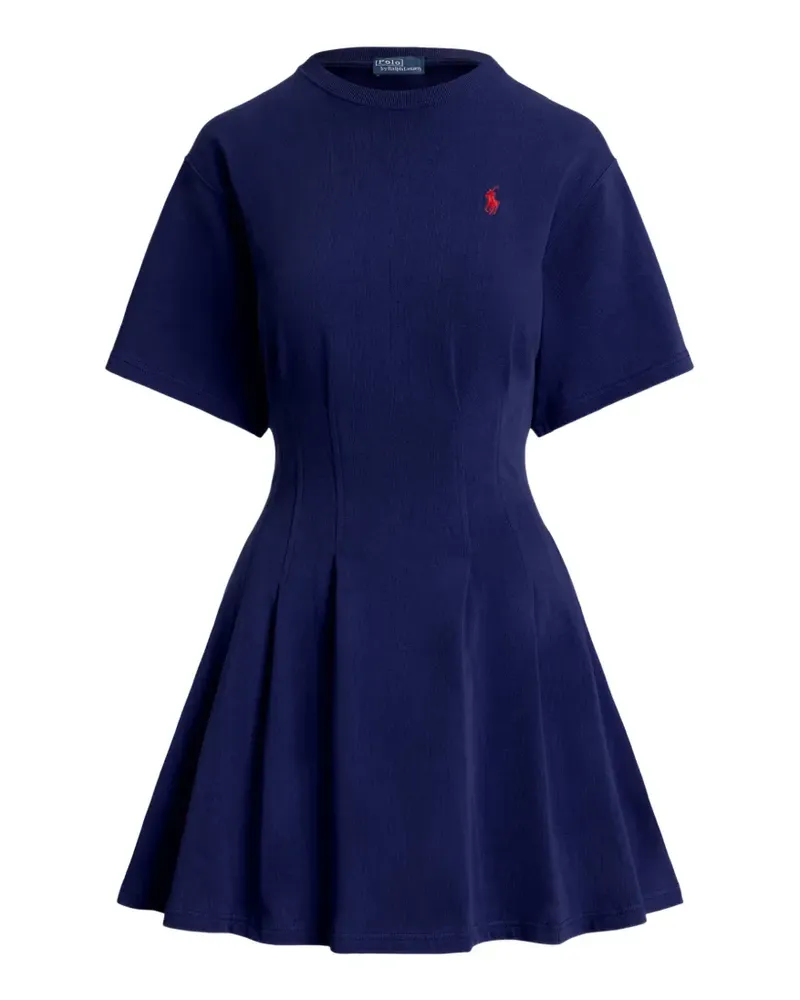 Ralph Lauren Kleid aus Baumwolle - Blau Blau