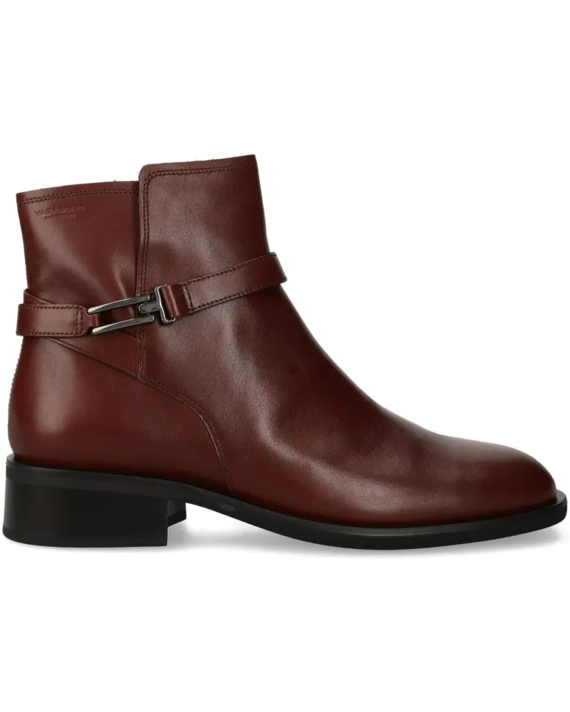 Vagabond Sheila Stiefel mit Schnallenverschluss - Braun Braun
