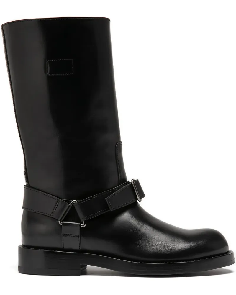 Officine Creative Italia Klassische Stiefel - Schwarz Schwarz