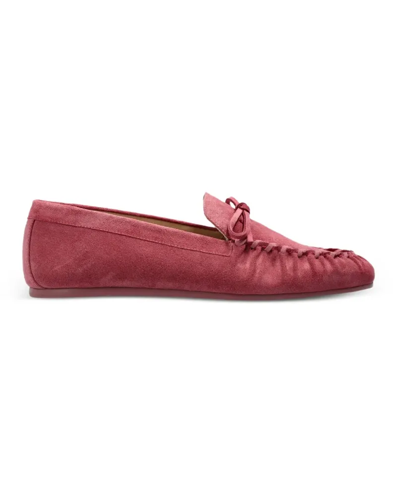Stuart Weitzman Britt Loafer mit Schleife - Rosa Rosa