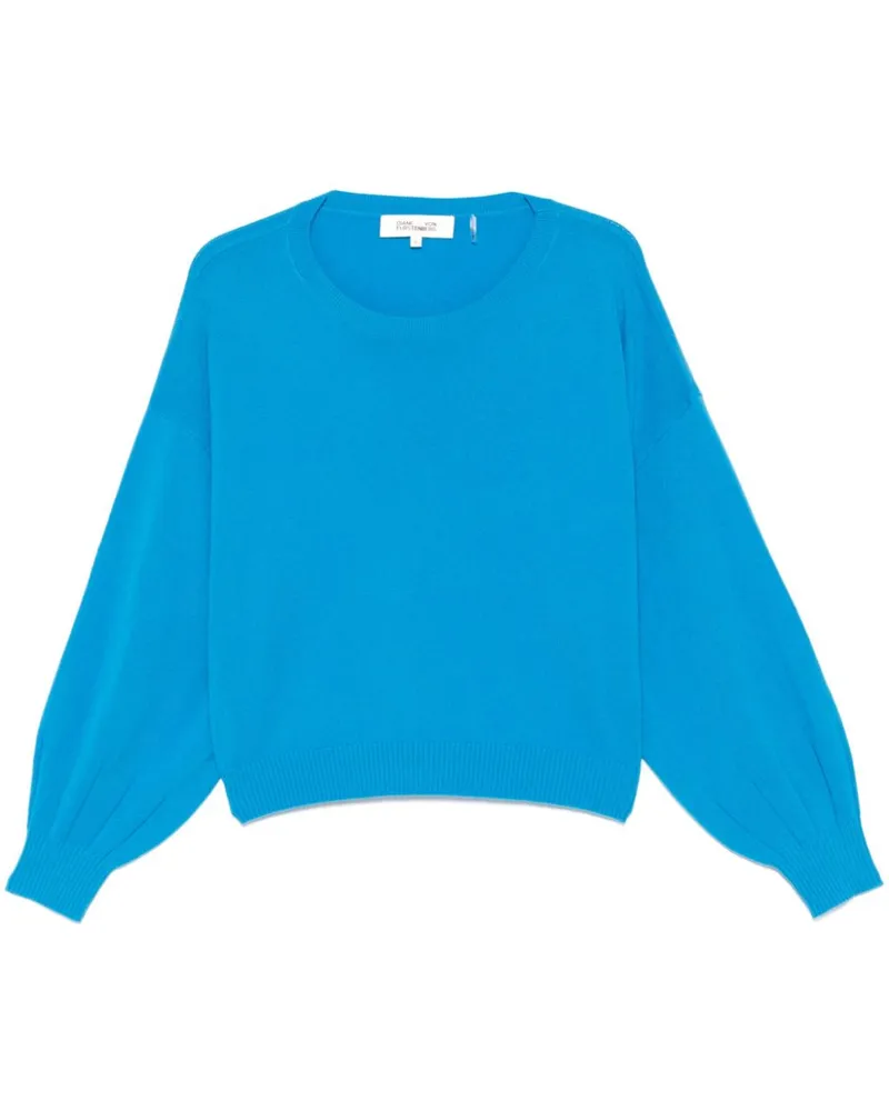 Diane von Furstenberg Ken Pullover - Blau Blau