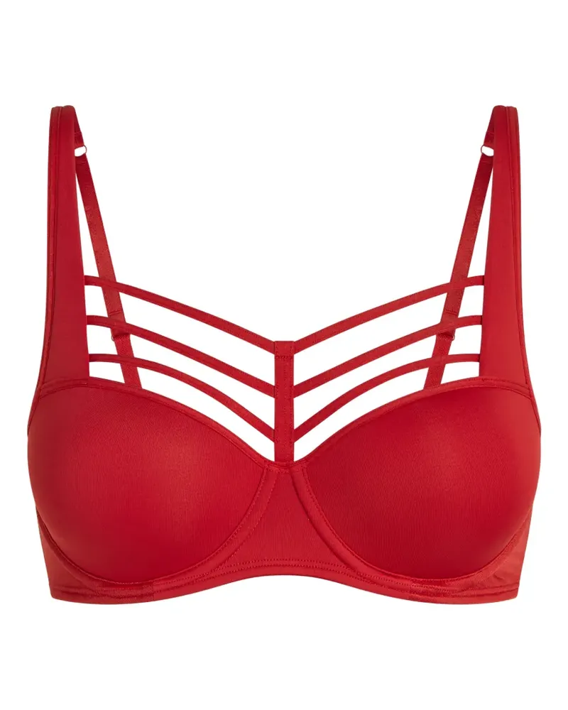 Marlies Dekkers BH mit Riemendetail - Rot Rot