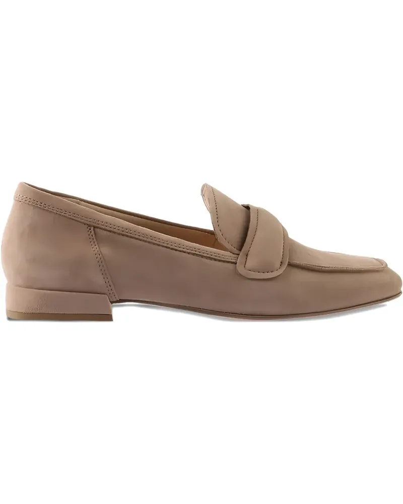 Högl Perry Loafer aus Wildleder - Nude Nude