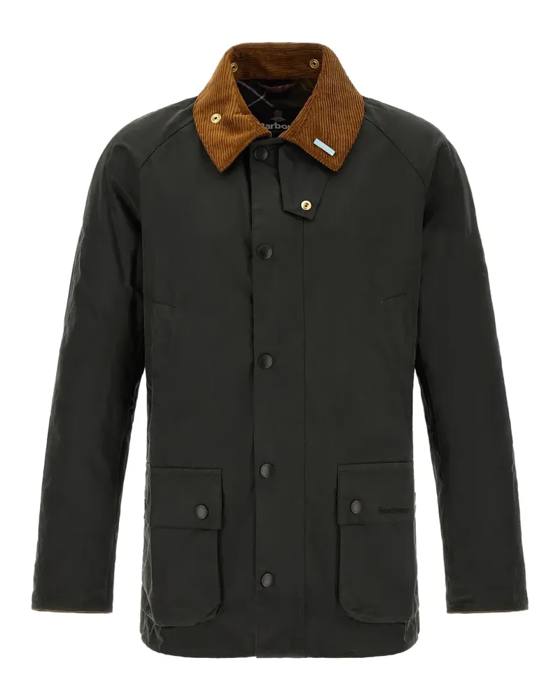 Barbour Gewachste Icons Ashby Jacke - Grün Grün