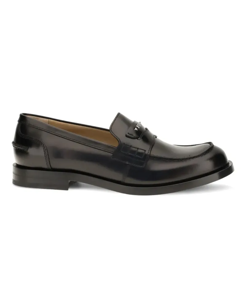 Fendi Ateneo Loafer - Schwarz Schwarz