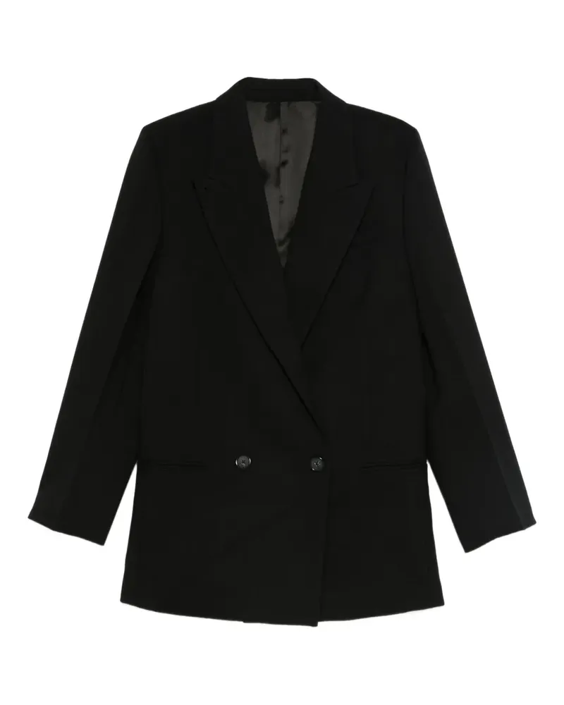Totême Doppelreihiger Blazer - Schwarz Schwarz