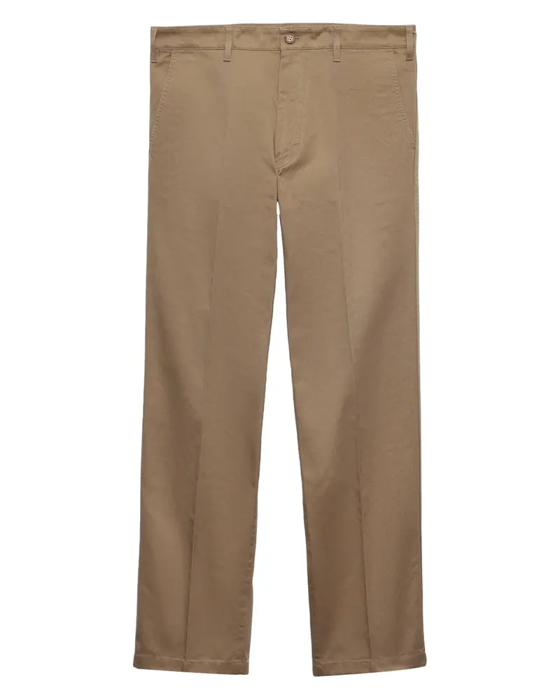 Prada Klassische Chino - Nude Nude