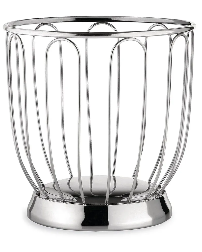 Alessi Citrus Korb - Silber Silber