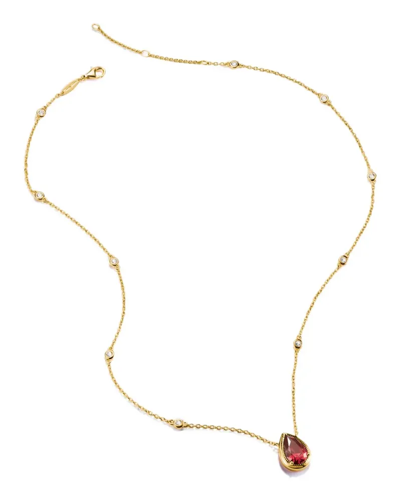 Thomas Sabo Elyndra Halskette mit Zirkon - Gold Gold