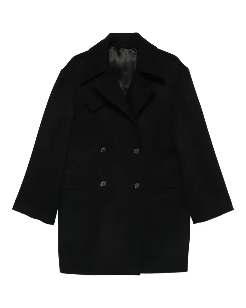 Totême Broad Cabanjacke - Schwarz Schwarz