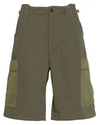 nanamica Ripstop Cargo-Shorts Grün