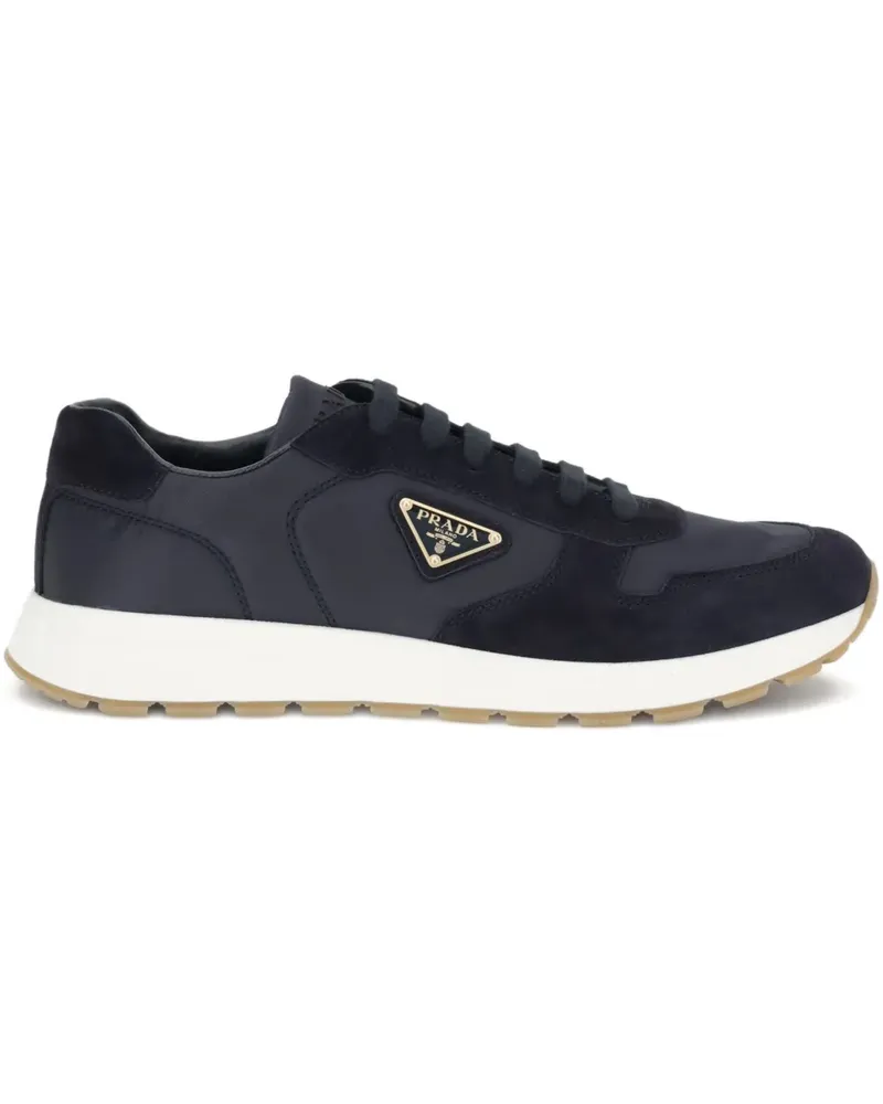 Prada Prax 1 Sneakers aus Wildleder - Blau Blau