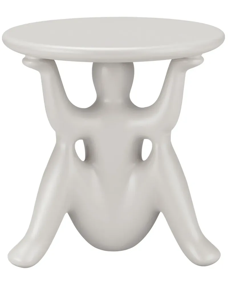 Qeeboo Helpyourself Beistelltisch - Grau Grau