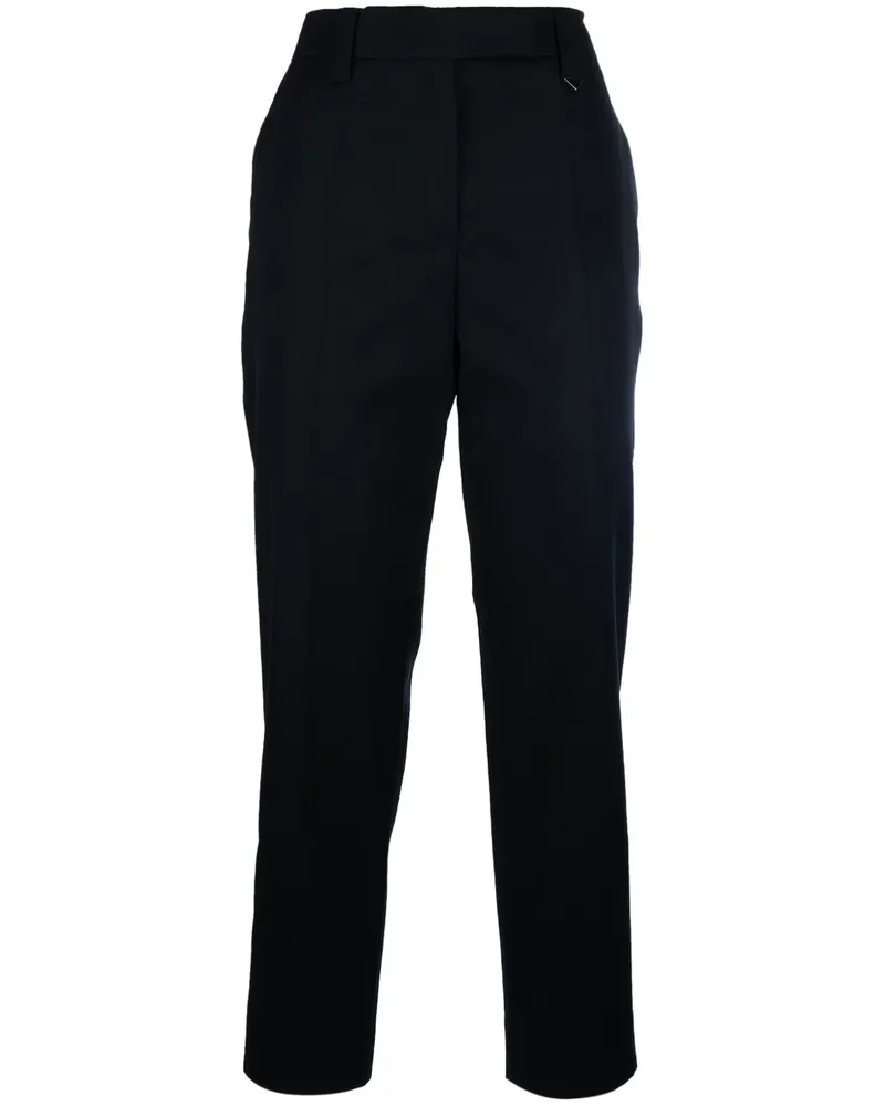 Prada Gerade Hose - Schwarz Schwarz