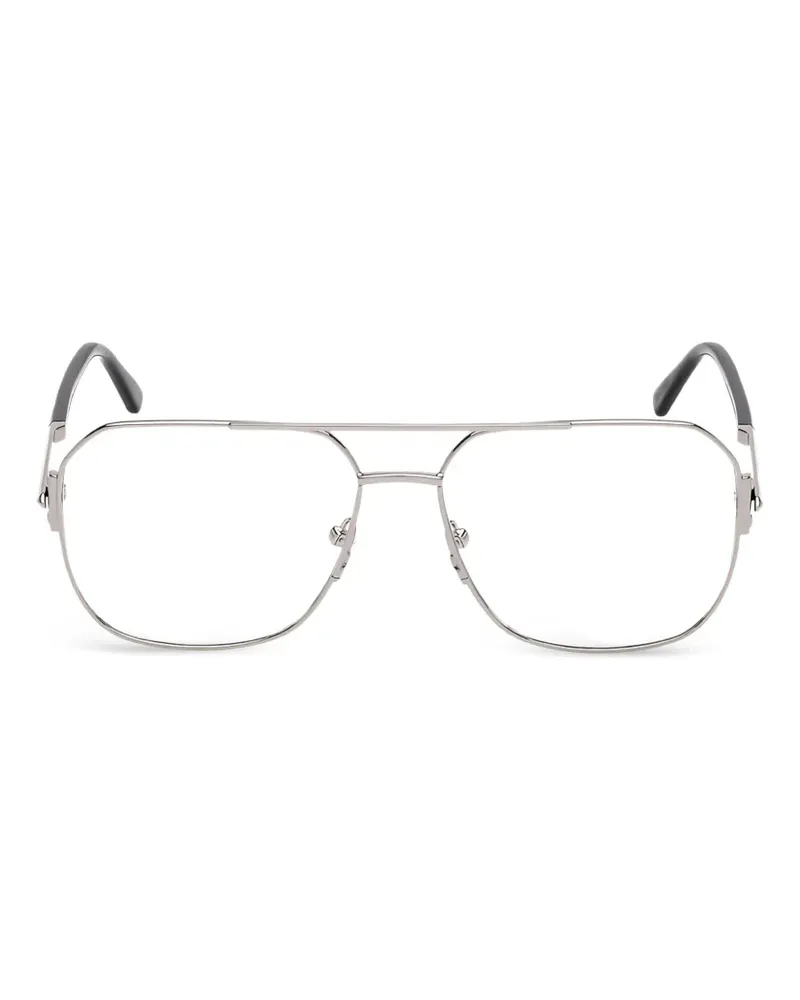 MCM pilot-frame glasses - Silber Silber