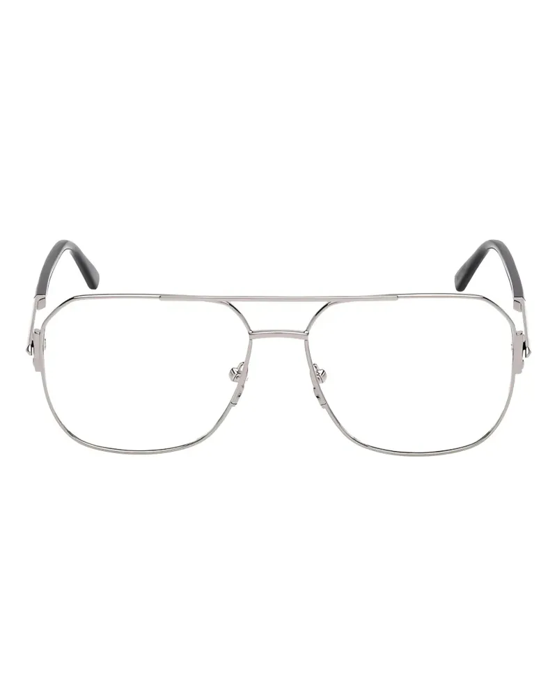 MCM pilot-frame glasses - Silber Silber