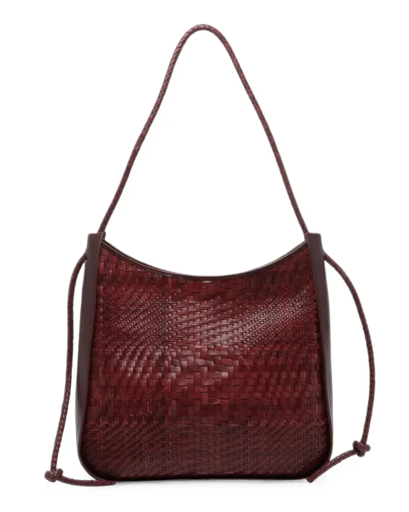 Dragon Diffusion Gewebte Glendhu Schultertasche - Rot Rot