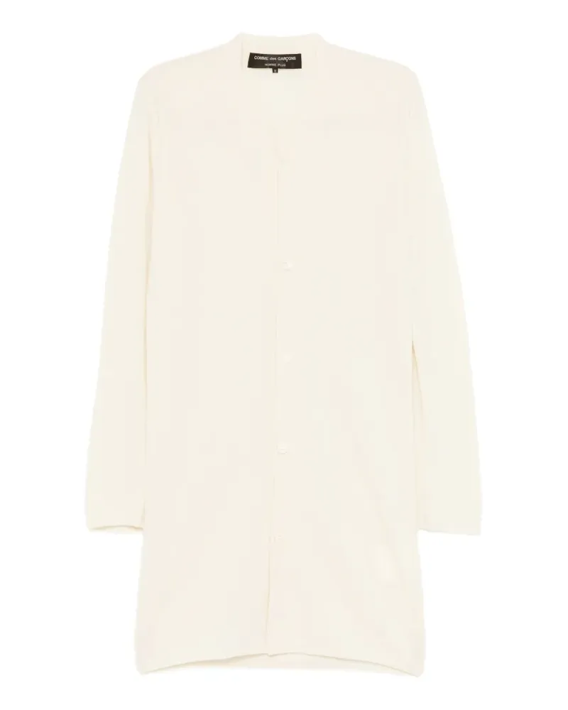 Comme des Garçons Geknöpfter Cardigan - Nude Nude