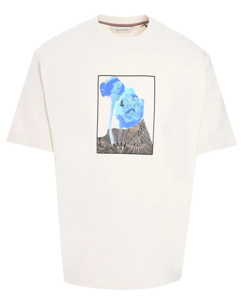 LIMITATO Moon T-Shirt - Nude Nude