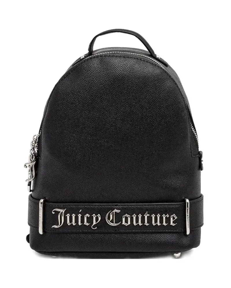 Juicy Couture Rucksack mit Logo - Schwarz Schwarz