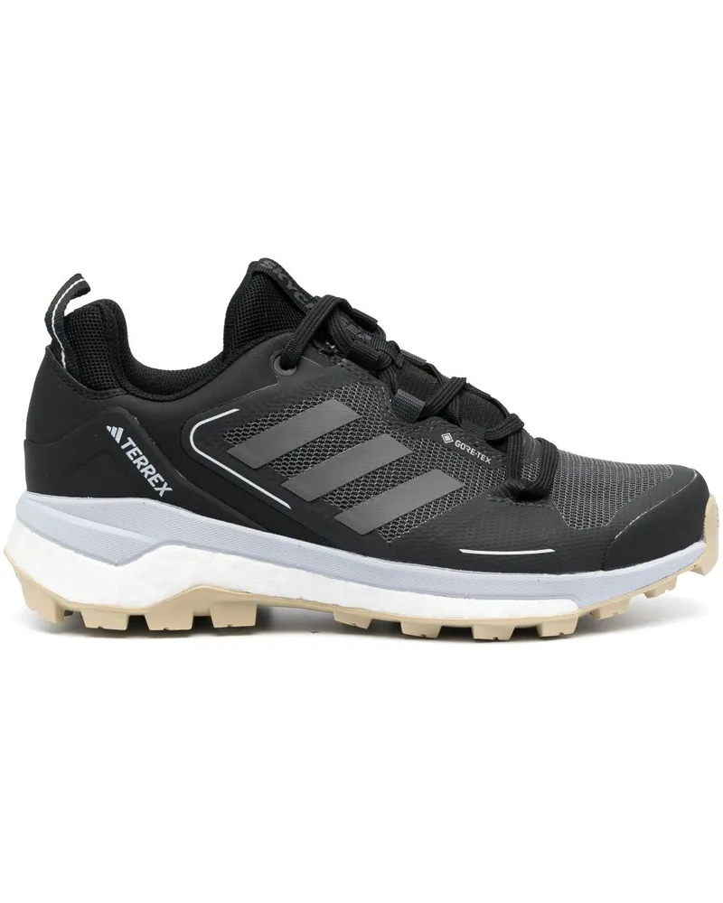 adidas Sneakers mit Kontrasteinsätzen - Schwarz Schwarz