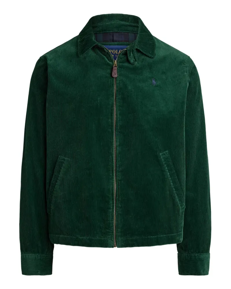 Ralph Lauren Wynton Jacke aus Cord - Grün Grün